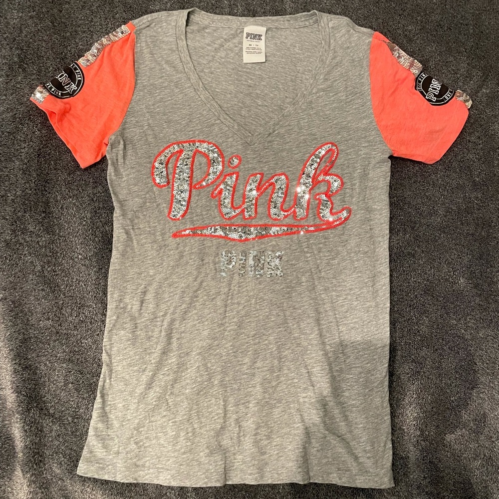 PINK VS t shirt